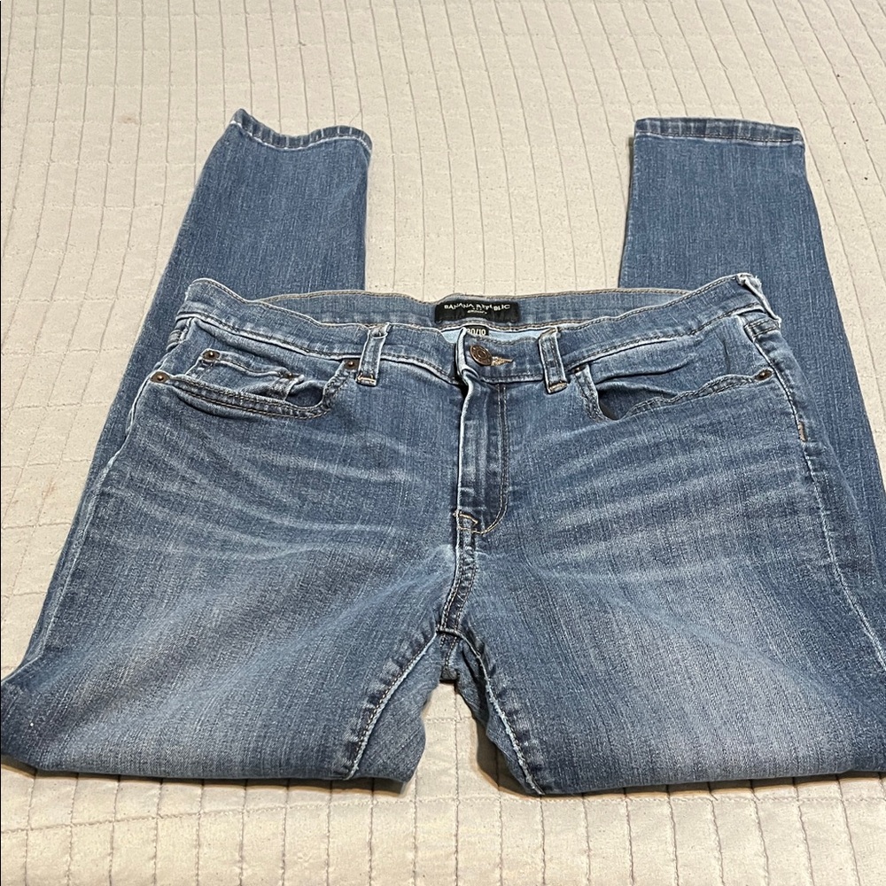 Banana Republic Light Blue Straight Jeans